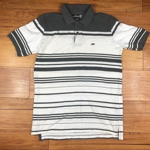 Men's Ecko Unlimited Gray Collared Shirt Medium